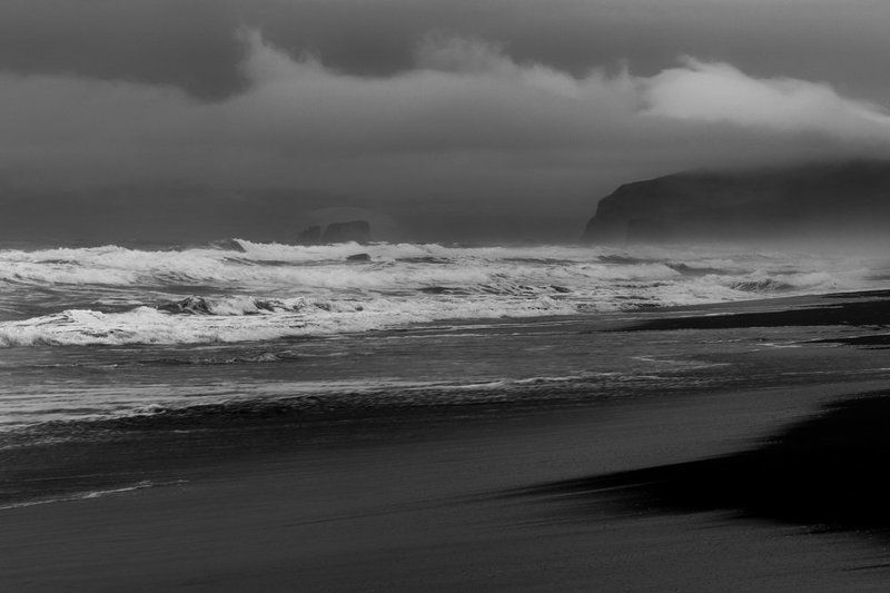 море, волны, настроение Волнение фото превью