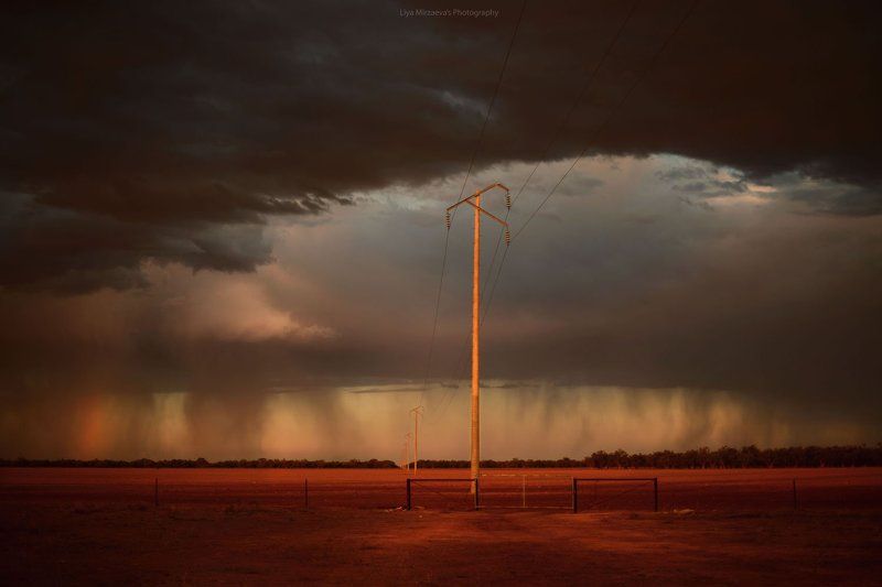 Australia, Beautiful, Clouds, Cloudstravel, Liya mirzaeva, Nature, Rainbow, Sky, Storm, Sun, Sunset, Walgett, Winter, Деревня, Закат, Красиво, Природа, Путешествия, Радуга, Шторм \