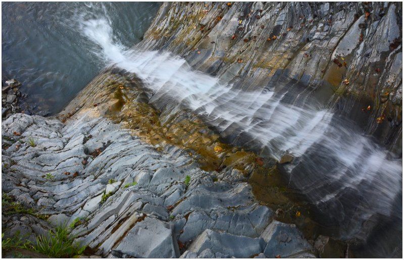 Аше, Водопады, Кавказ  фото превью