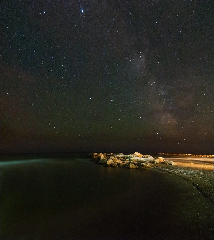 Азовская ночь. фото превью