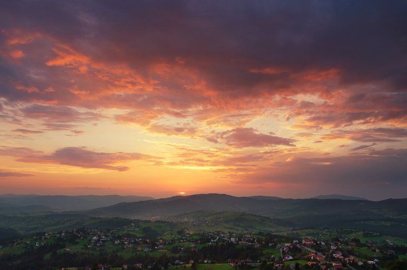 Sunset фото превью