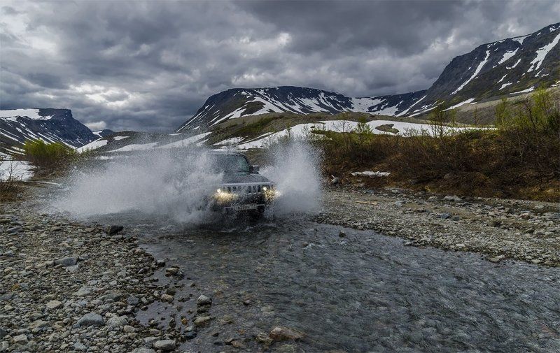 горы, кольский п-ов, лето, пейзаж, природа, путешествие, река, север, туризм, хибины Сафари по Хибинам фото превью