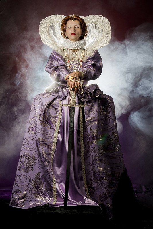 Елизавета первая. Английская королева. фото превью