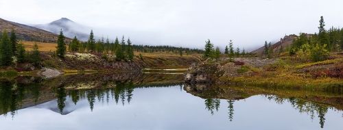 Озеро туманов