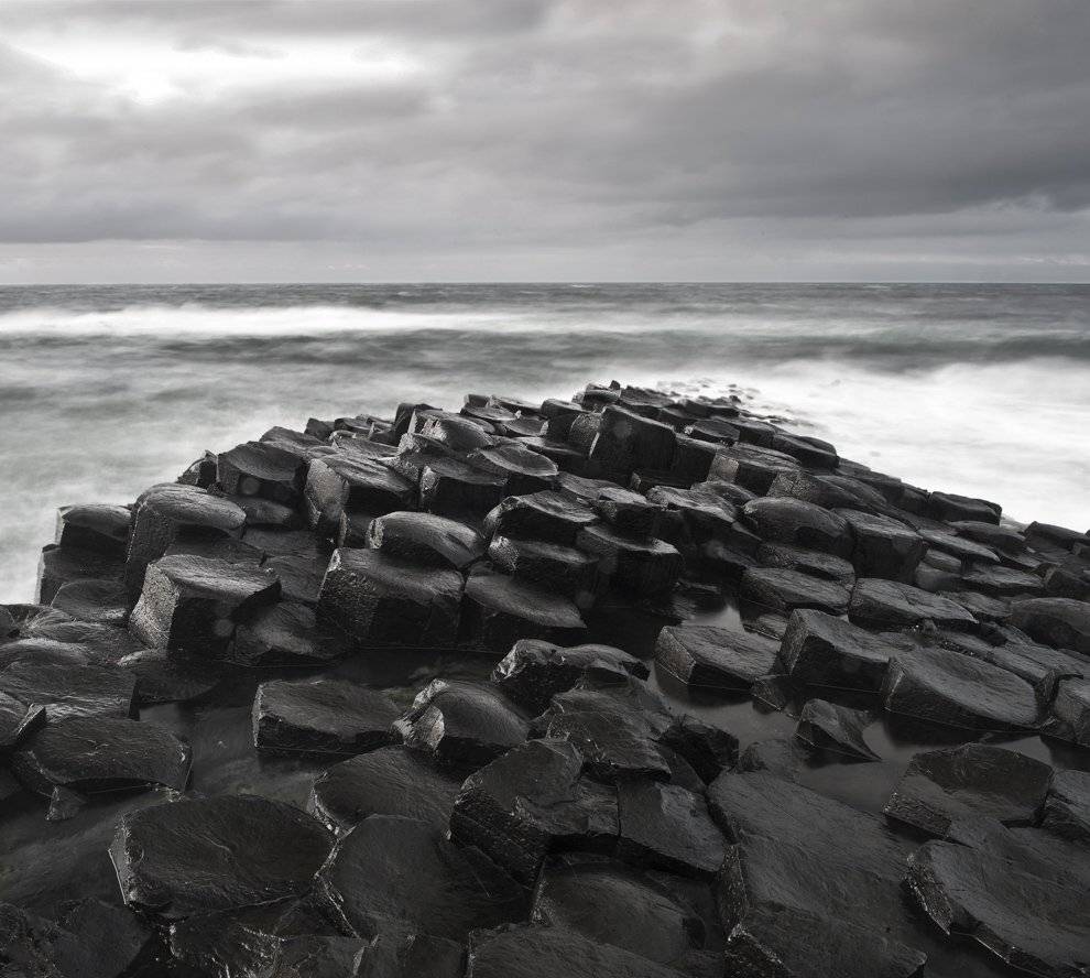 Ireland, Landascape, Northern ireland, Sea, Seascape, Tomek Jungowski
