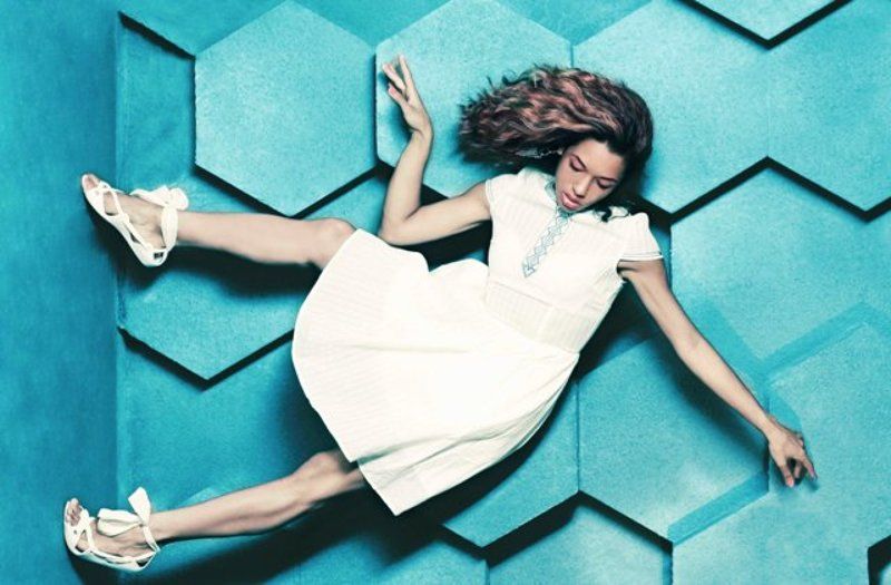 Оттенки синего фото превью