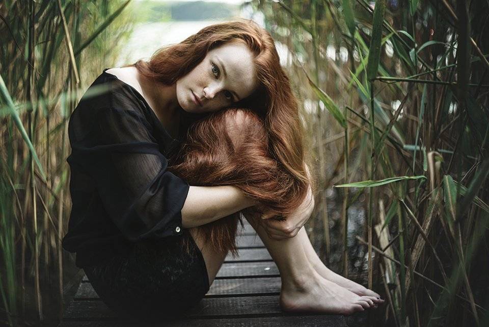 Art photo, Girl, Ore, Hubert Kochański