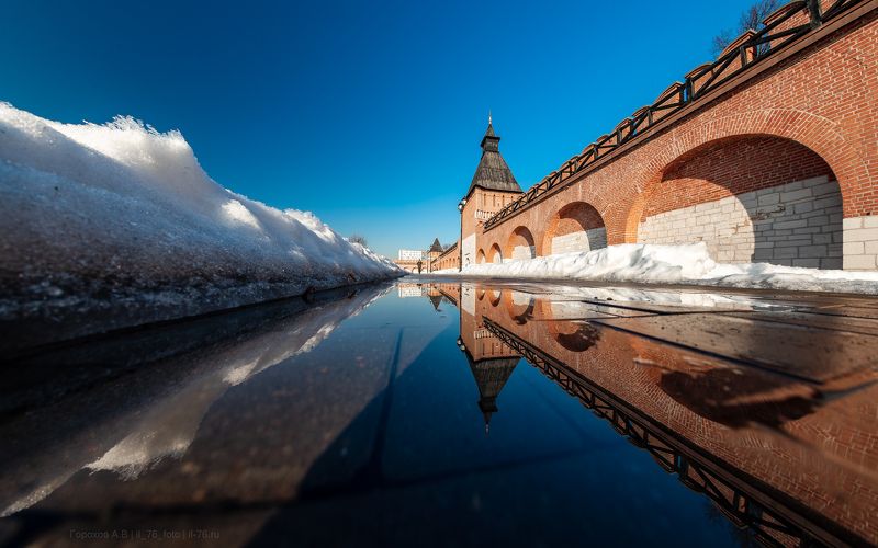 Март в Тульском Кремле фото превью