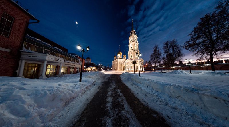 Тульская ночь фото превью