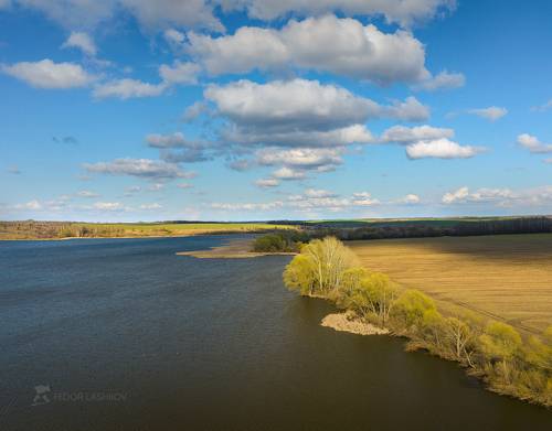 Апрельские облака