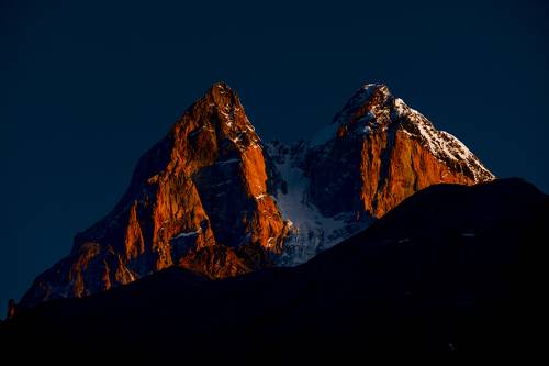 Рассвет над Большим Кавказским хребтом (часть 2)