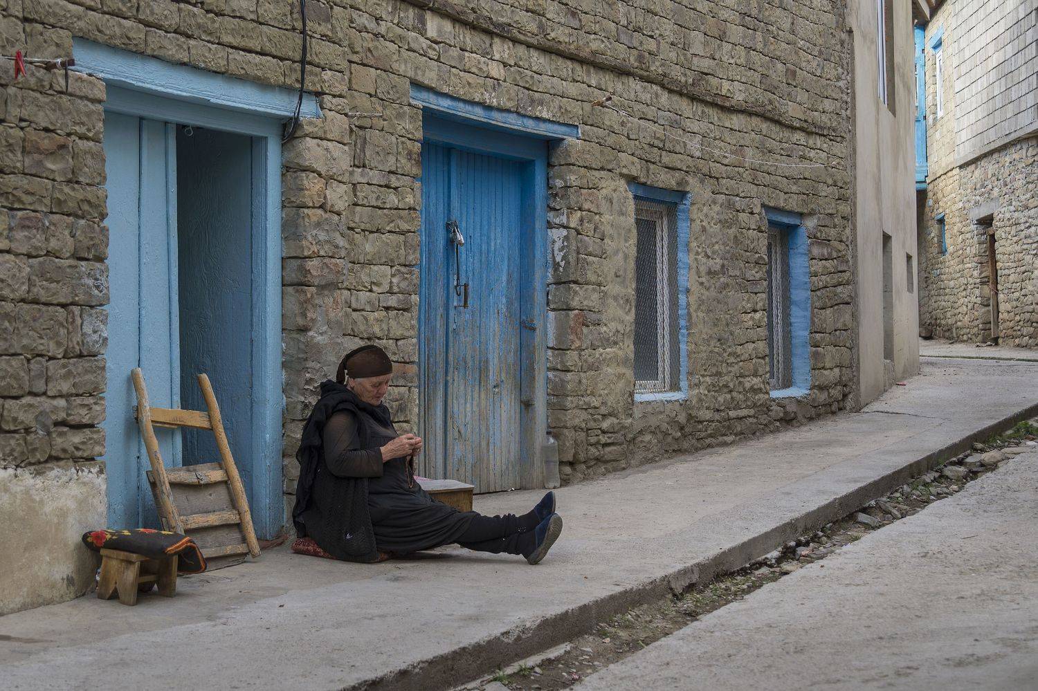 кавказ, дагестан, гуниб, корода, село, люди, покой, молитва, уединение, дом, улица, жильё, быт, традиция, путешествие, Сергей Козлов