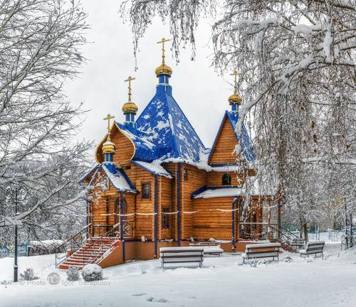 Церковь Введения во храм Пресвятой Богородицы г. Белгород