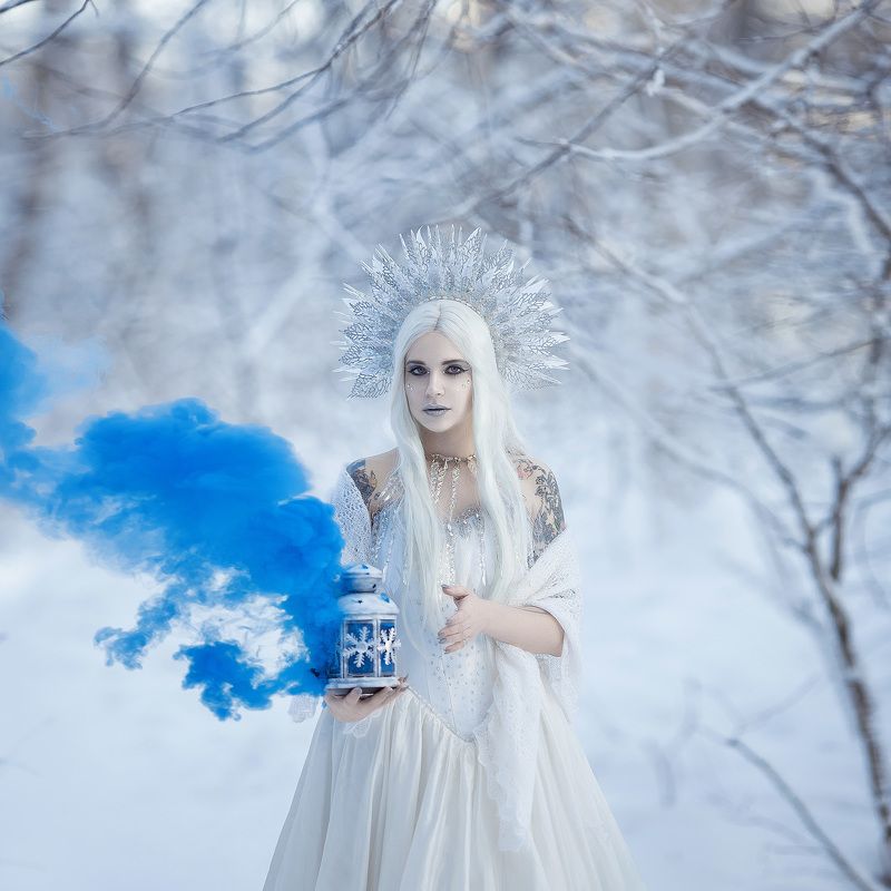 Зима фото превью