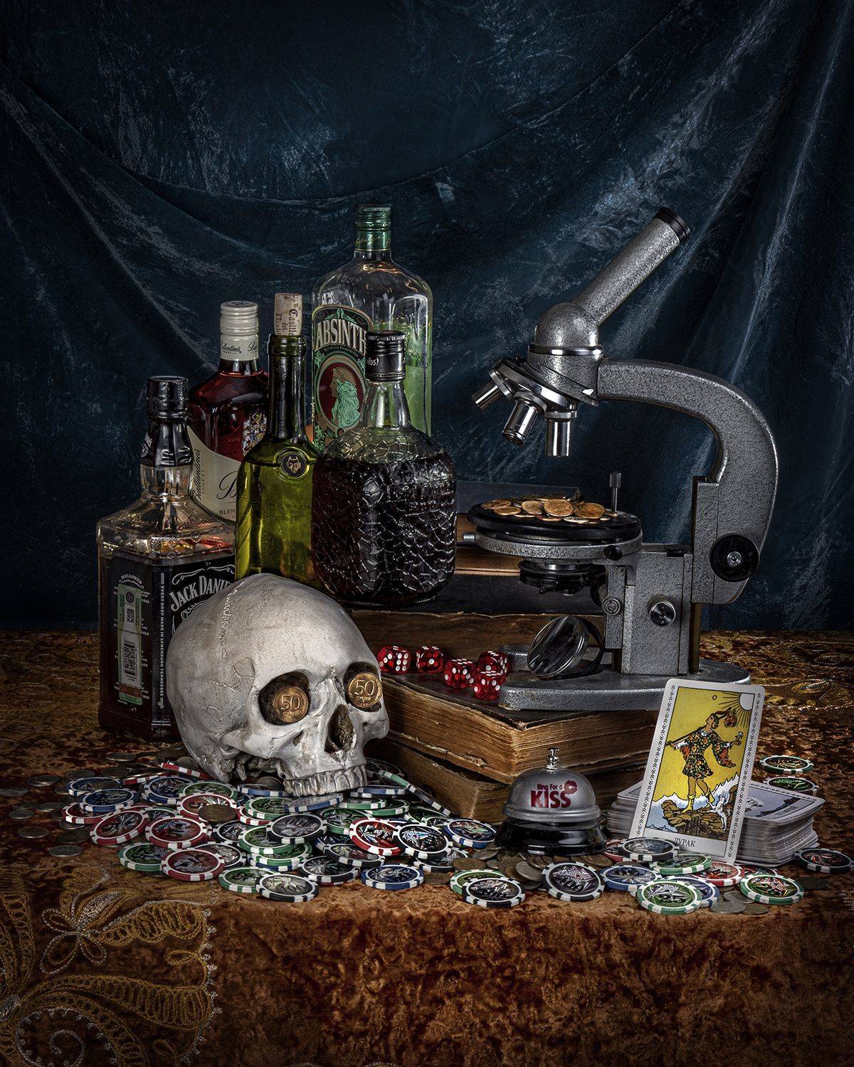 череп, азарт, Андрей Волошин