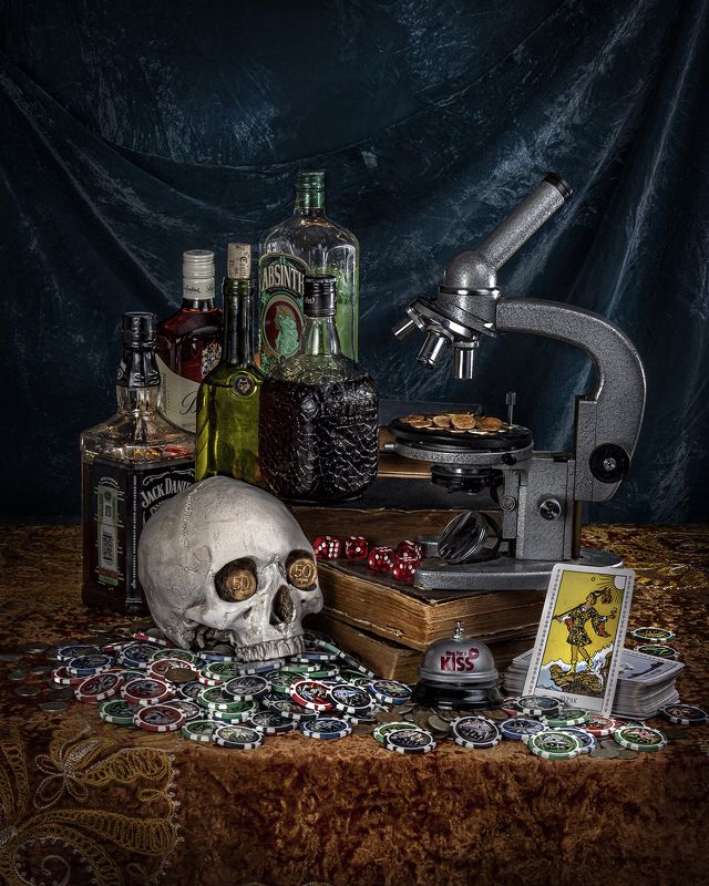 череп, азарт Анатомия человека - 2 фото превью