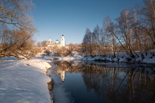 весна в Киржаче