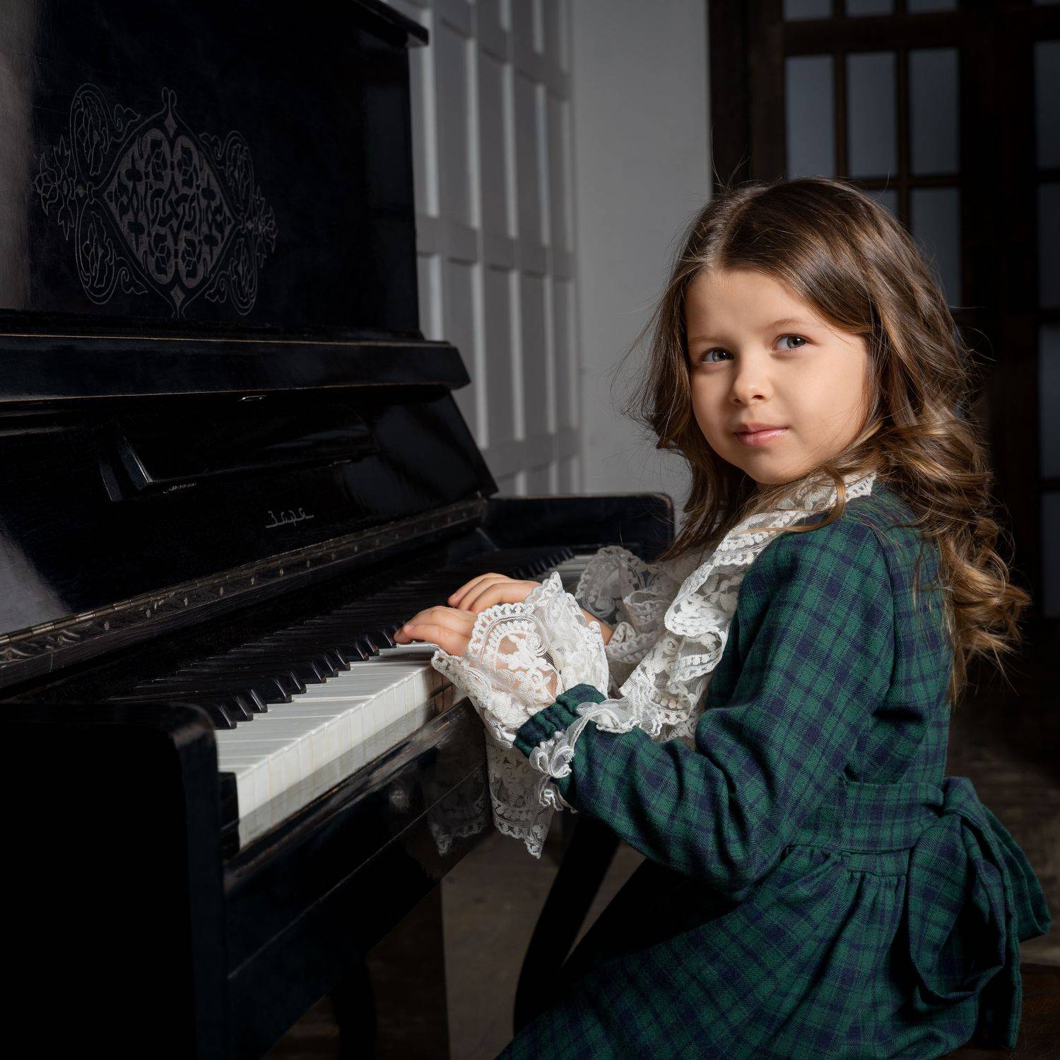 студийный портрет, детский портрет, Зураб Бабаев