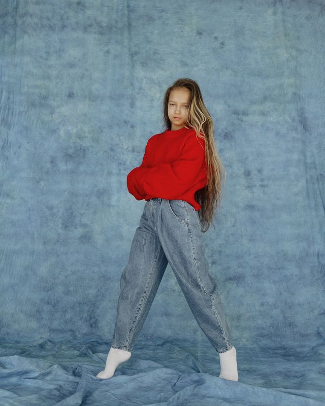 портрет, ребенок, portrait, girl Вита фото превью