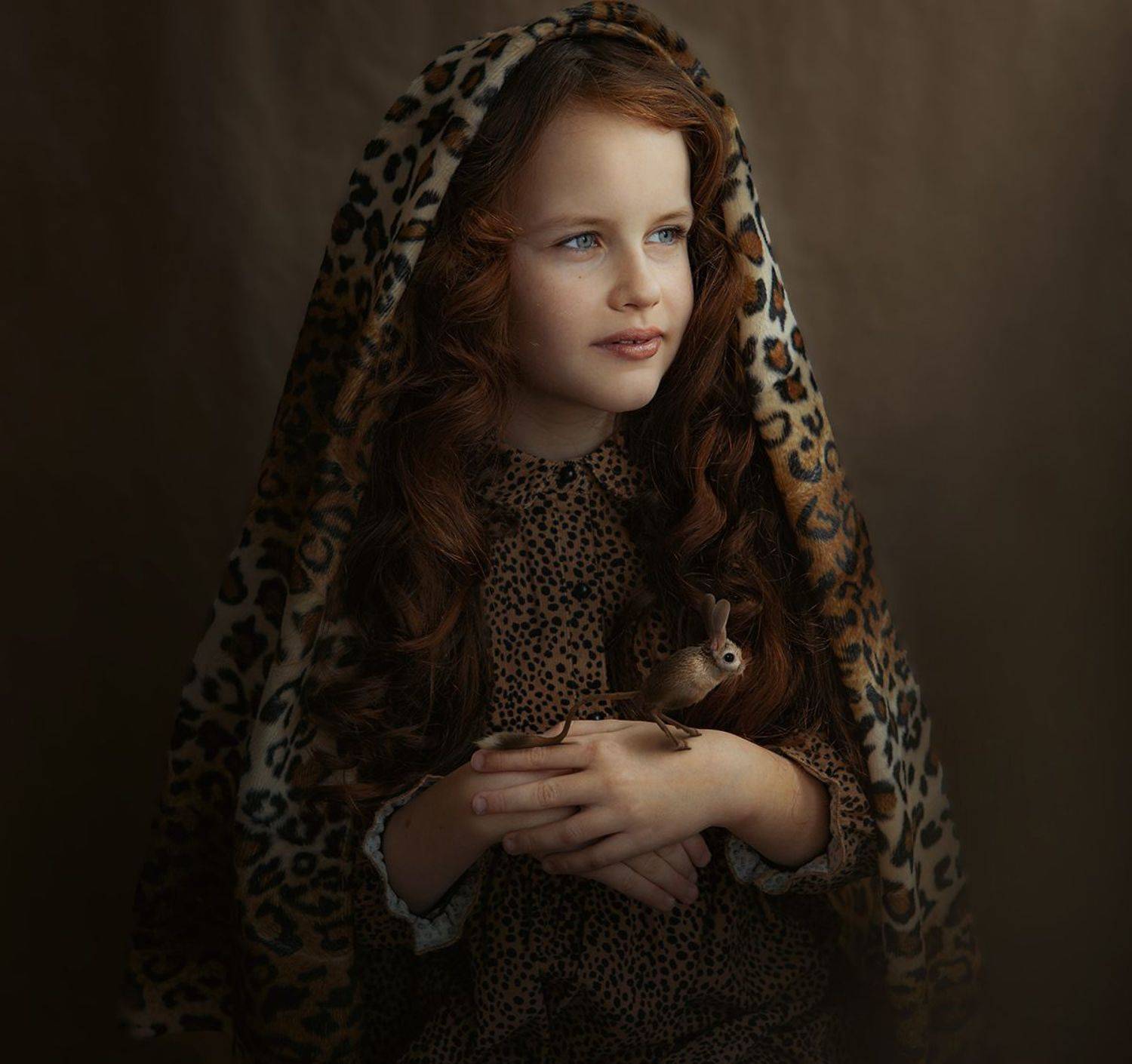 девочка, портрет, дети, fineart, Тимохина Юлия