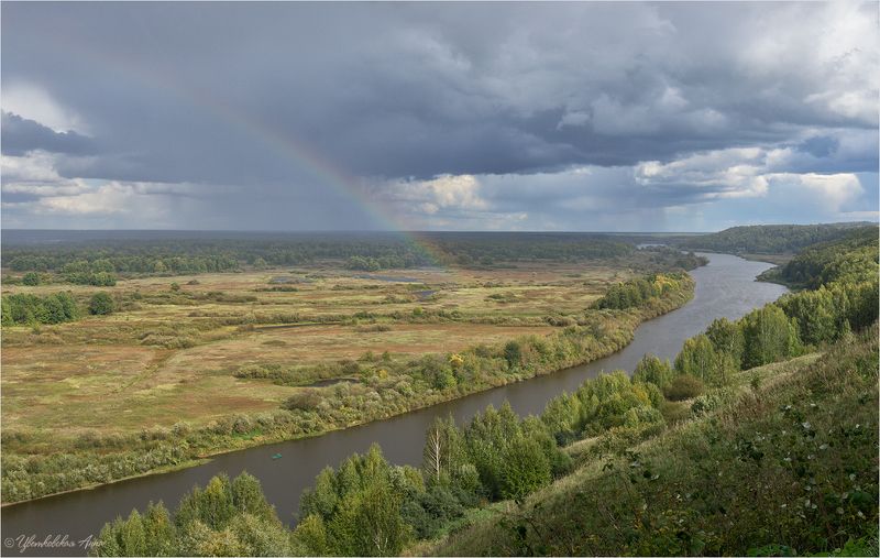 вязники, радуга, лето *** фото превью