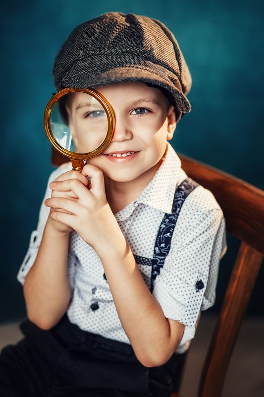 Маленький сыщик фото превью