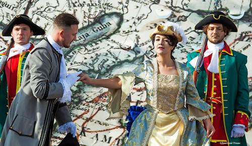 Празднование открытия Командорских островов в 2021 году