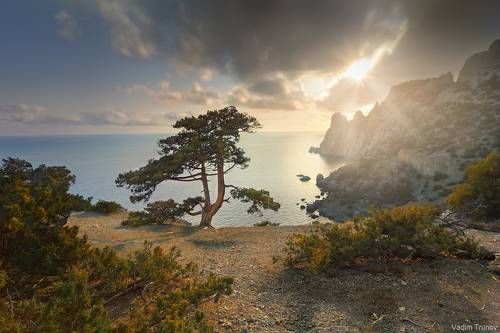 Вечер в Крыму