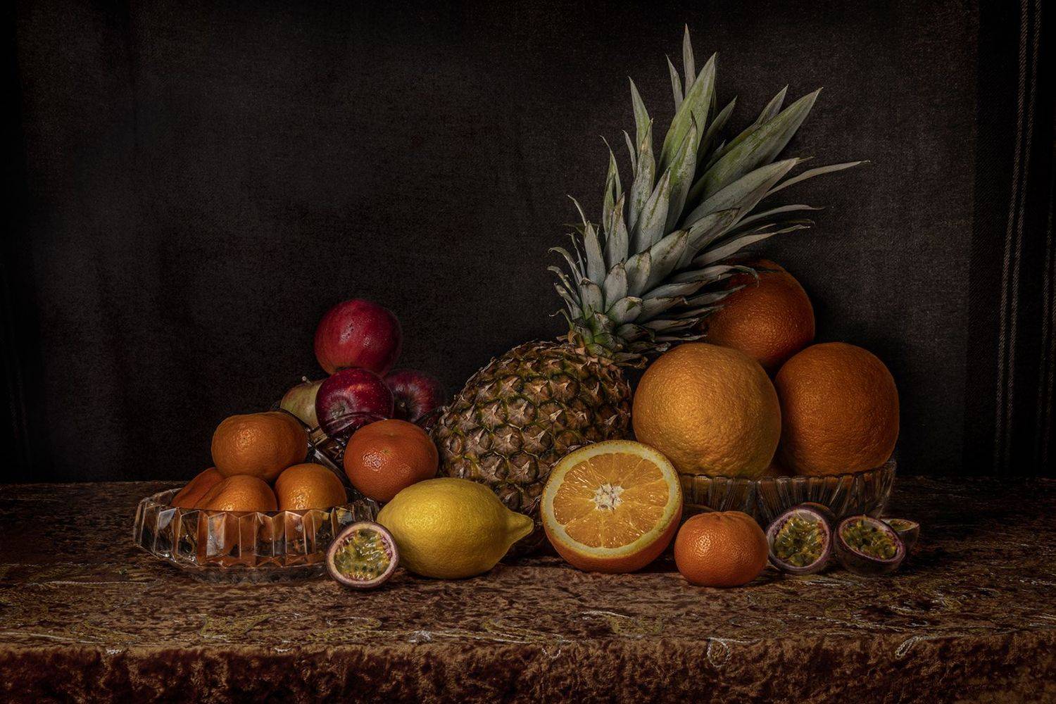 ананас, Андрей Волошин