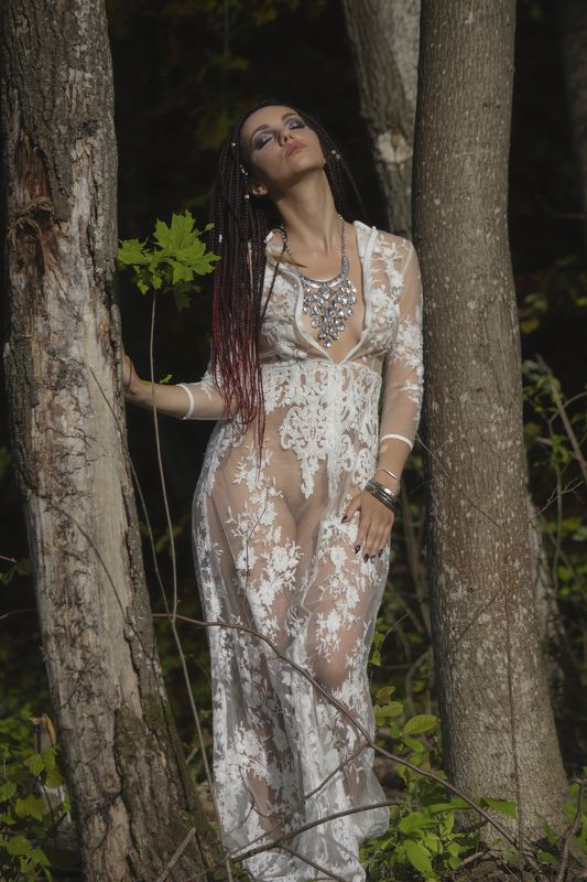 girl portrait Jeanne фото превью