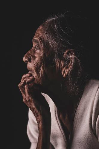 The Wrinkled Face