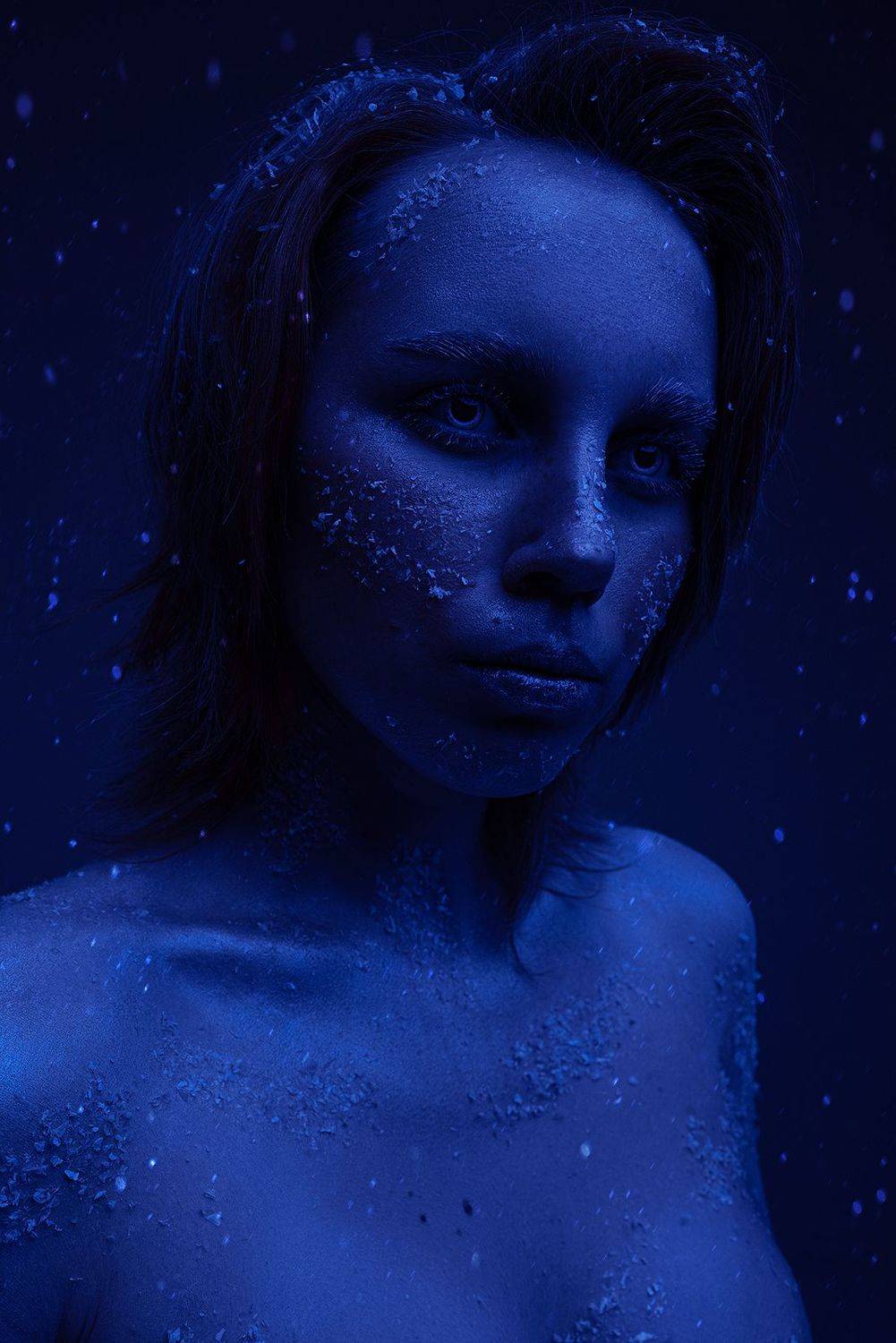 снег, иней, замерзшая, мороз, холод, Andrew Fire