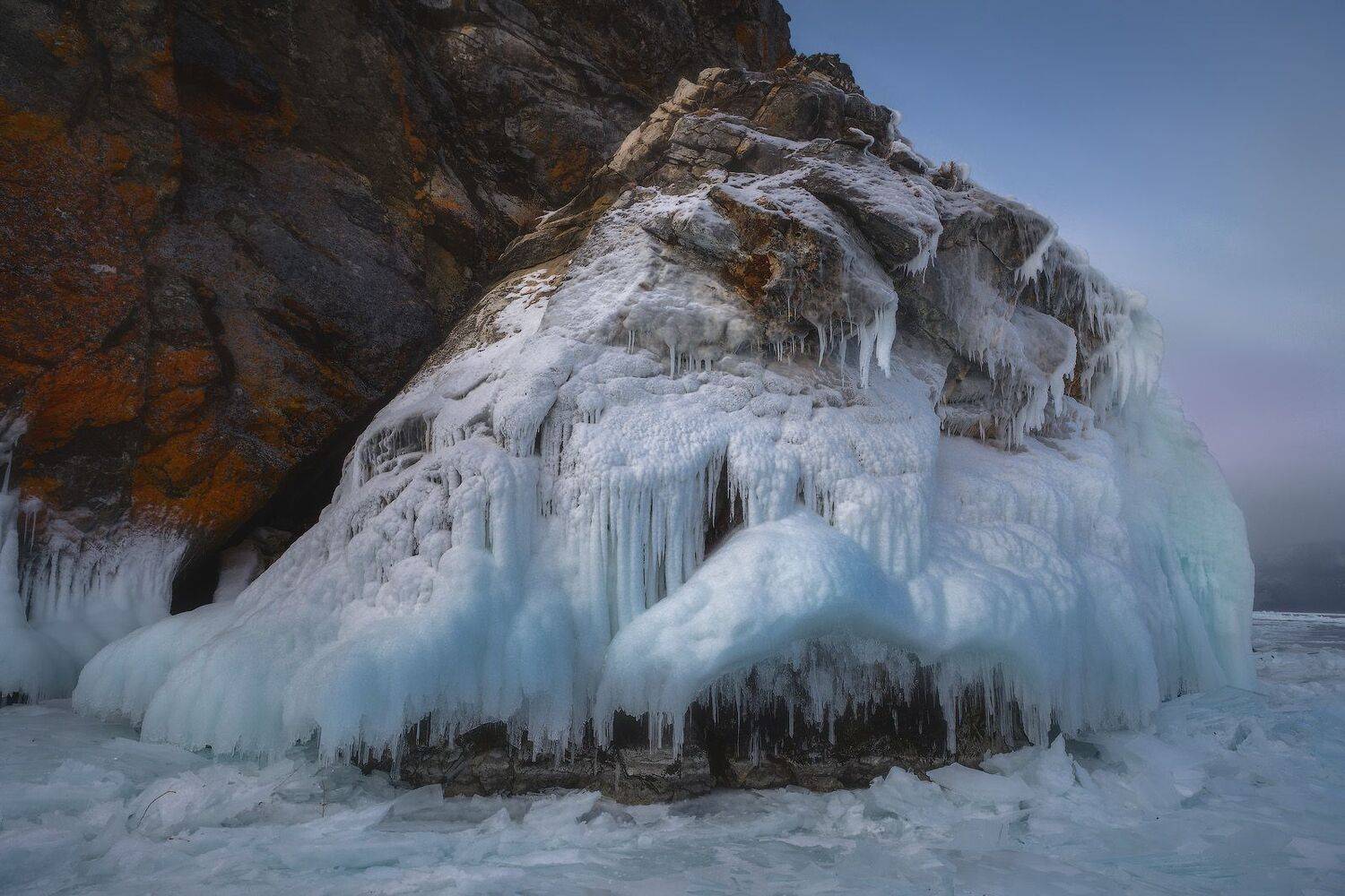байкал, Владимир Ляпин