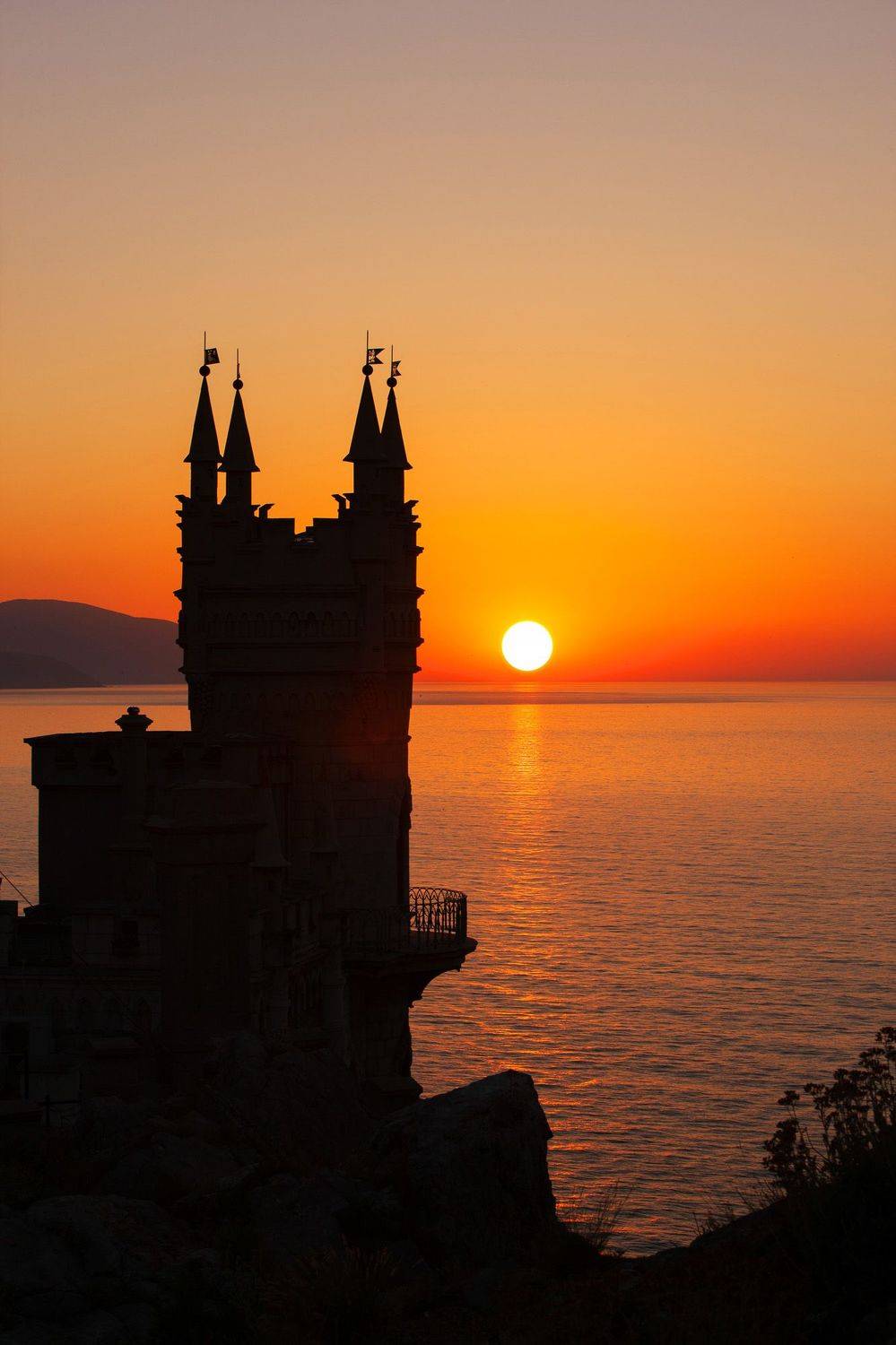 ласточкино гнездо, ялта, крым, ай-тодор, мисхор, черное море, ялтинский залив, мартьян, аю-даг, Serge Titov