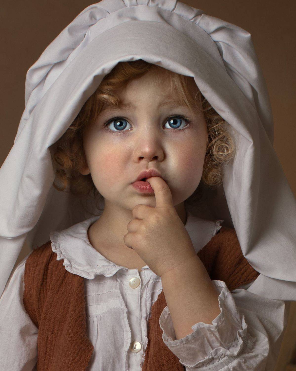 fine art, child portrait, Masha Parkhomenka