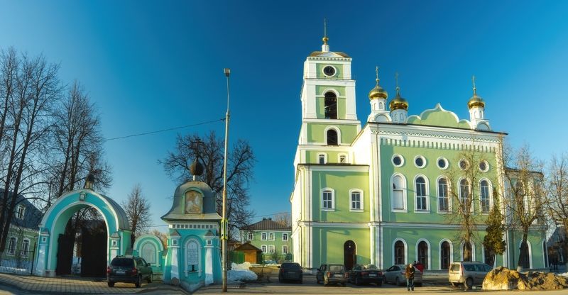 Церковь Троицы Живоначальной фото превью