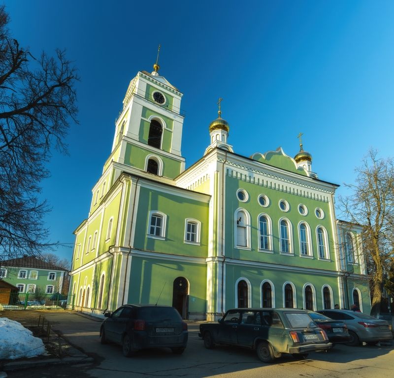 Церковь Троицы Живоначальной фото превью