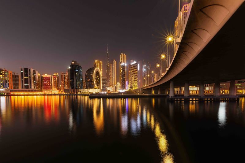 cityscape, architecture, dubai, city, landscape,   фото превью