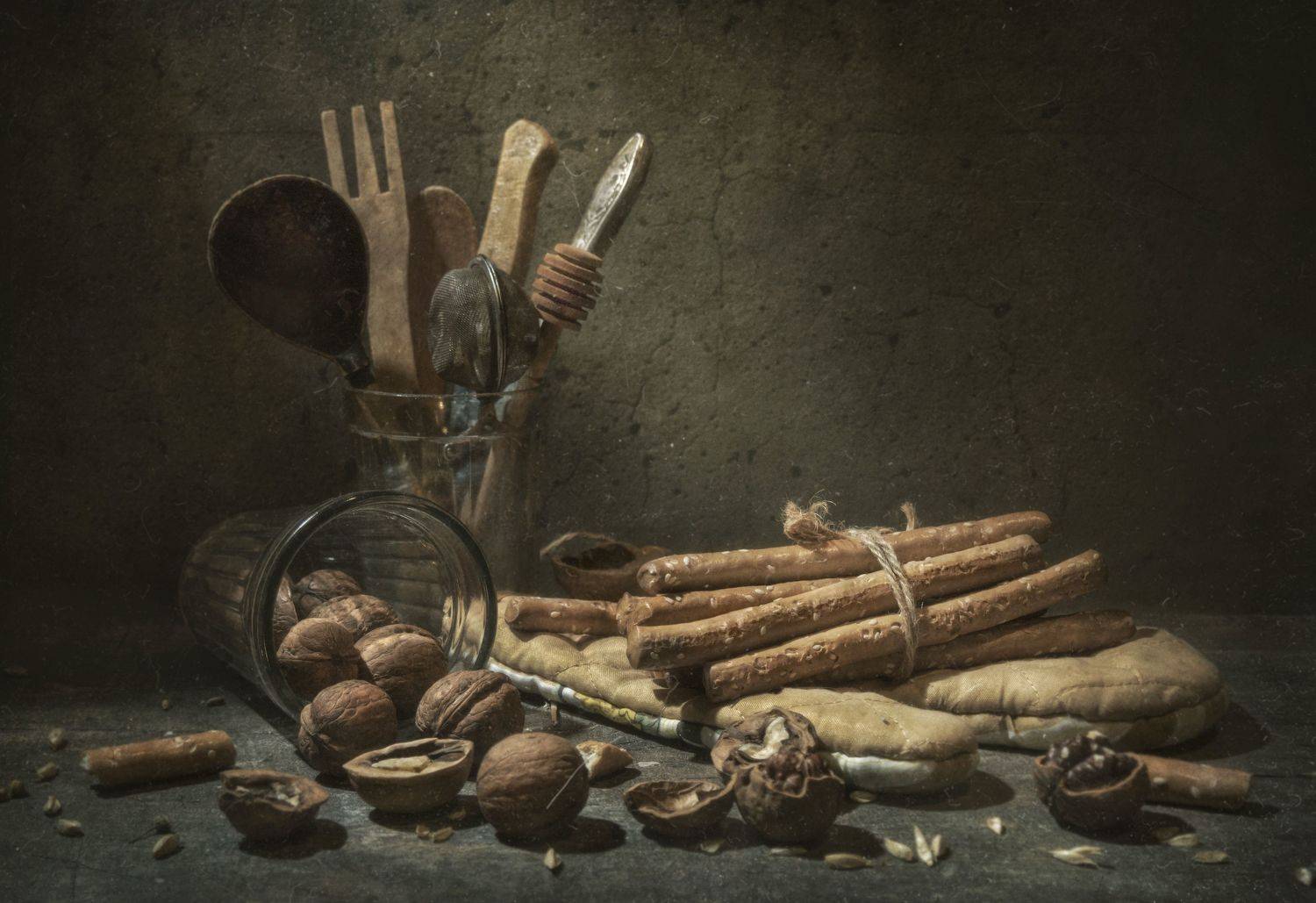 орехи,стакан,кухня, Володин Владимир Владимирович