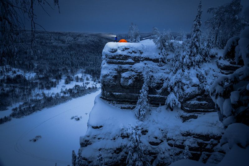 урал, ветлан, вишера, зима На краю света фото превью