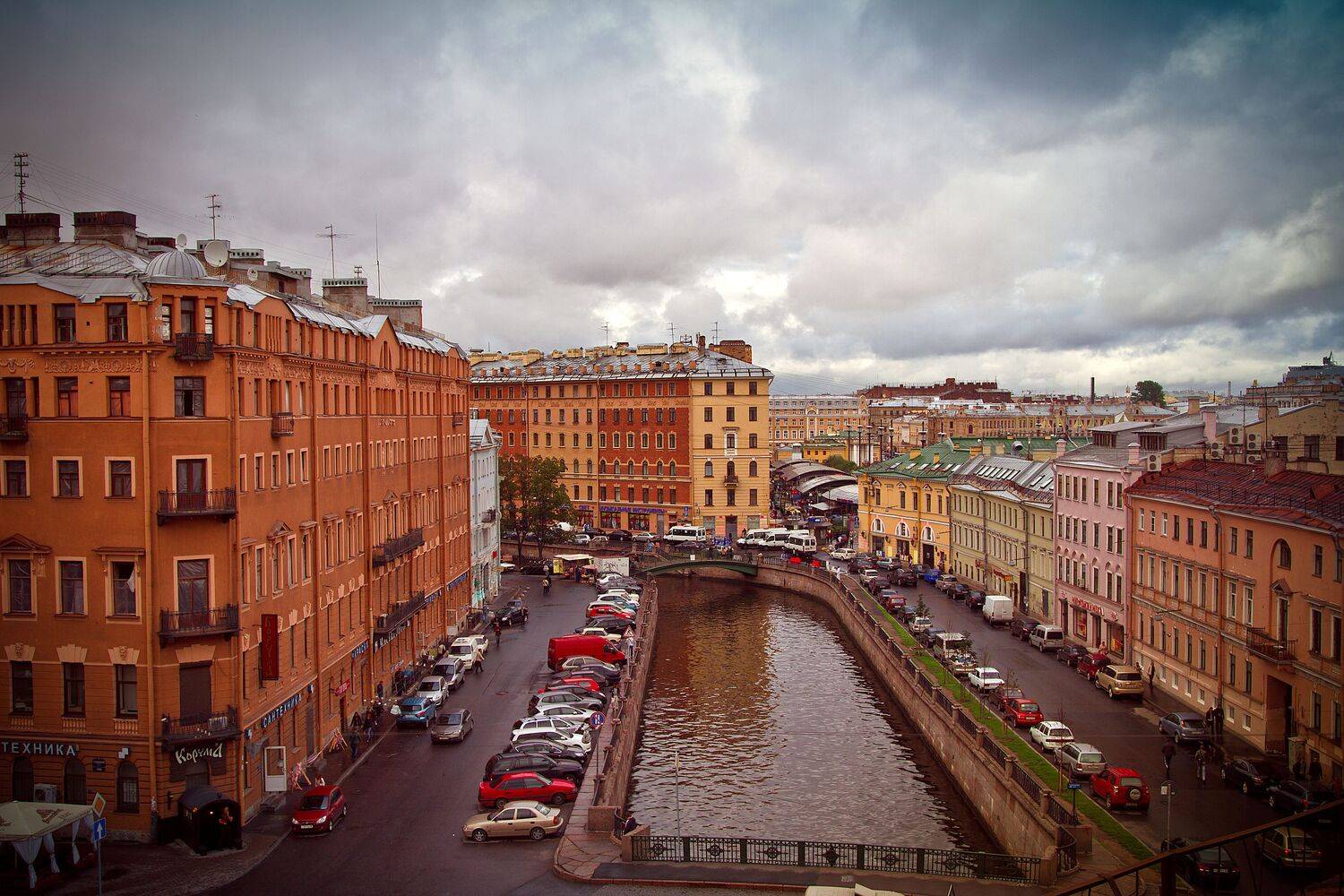 санкт-петербург, сенная площадь, пейзаж, архитектура, город, Alexey Belov