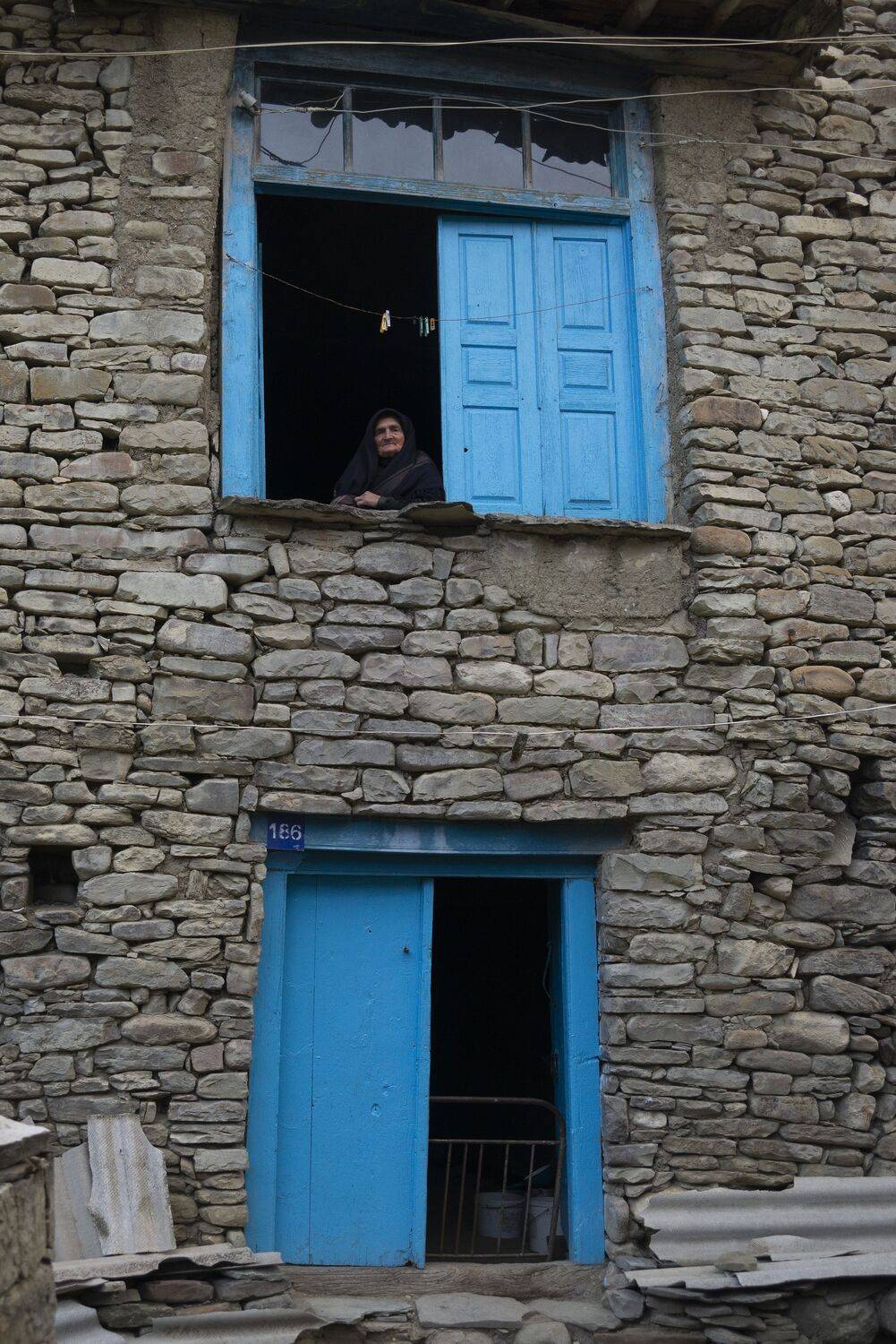 дагестан, кавказ, люди, горцы, гуниб, корода, аул, село, дом, архитектура, портрет, люди, окно, дверь, стена, камень, кирпич, история, традиция. путешествие, Сергей Козлов