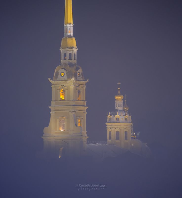 ... в морозном тумане ... фото превью