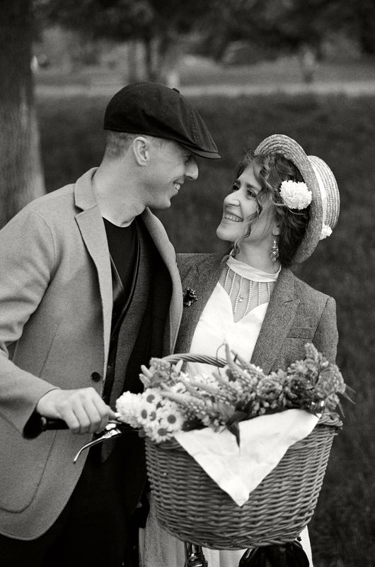 Про цветы / Довоенный Киев фото превью