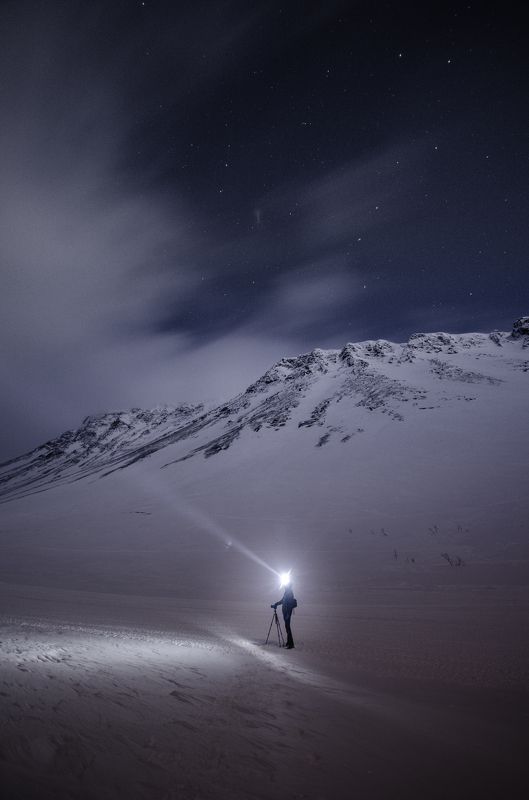 Свет в Хибинах фото превью