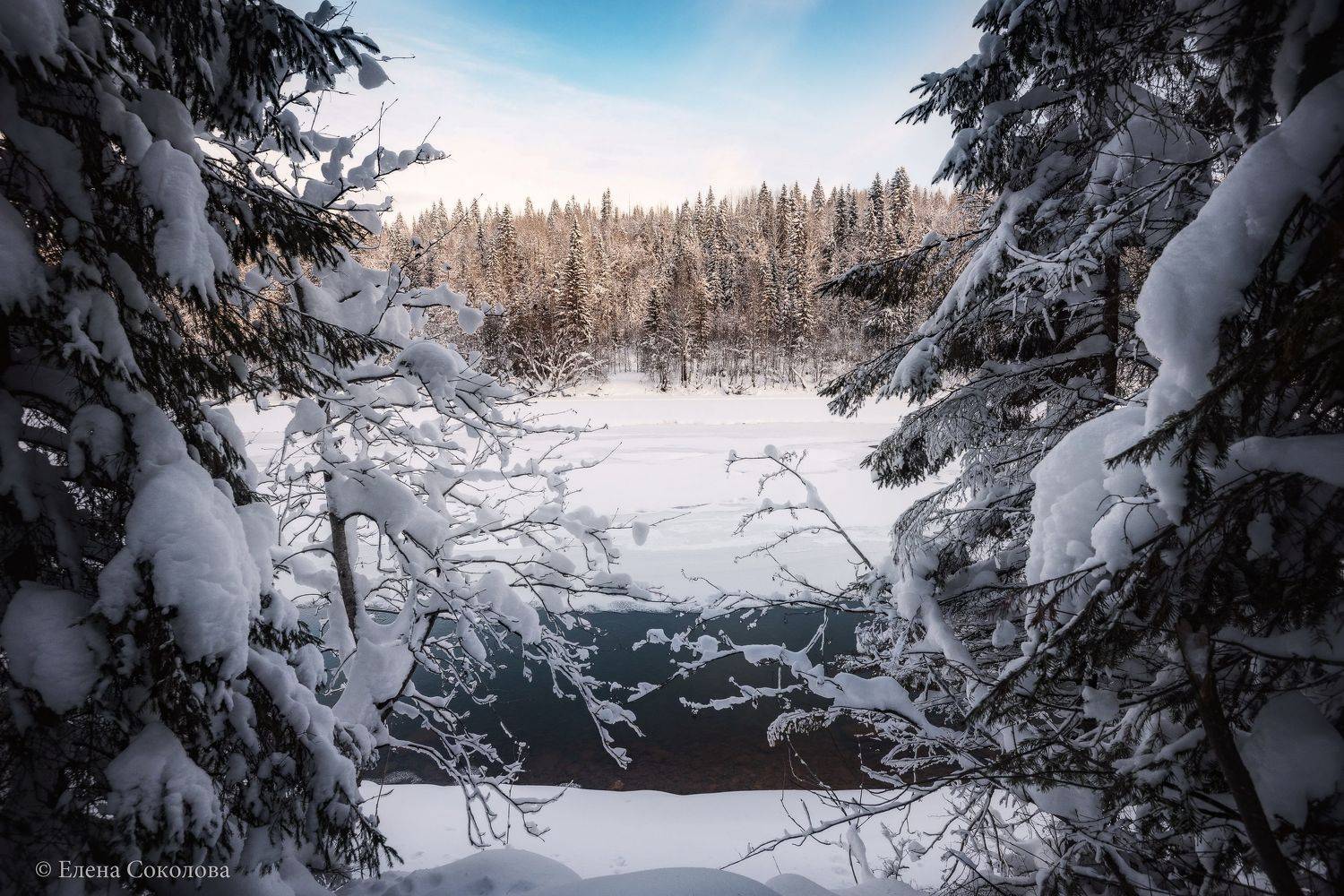 усьвинские столбы, седой урал, зима, зимний пейзаж, пейзаж, урал, усьва, Соколова Елена