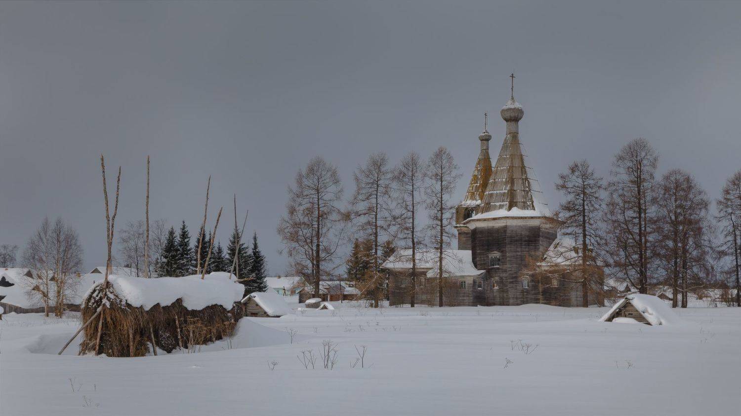 Архангельская область Каргопольский район Ошевенск Погост Богоявленская церковь, Дмитрий Шишкин