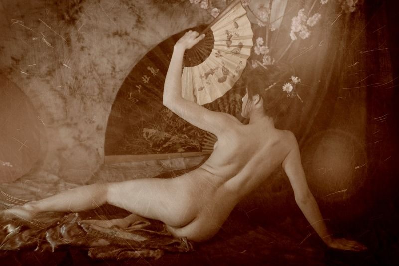 ню,девушка,красота,взгляд,образ Фантазии на тему ню. фото превью