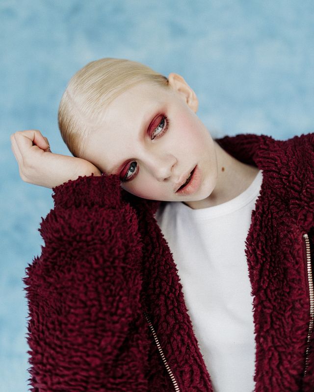 портрет, макияж, девушка, portrait, fashion, beauty, girl Арина фото превью