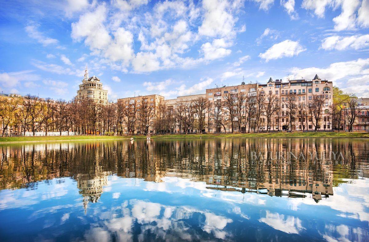 москва, патриаршие пруды, Юлия Батурина